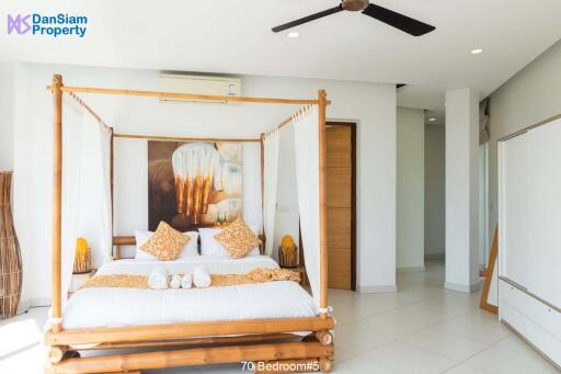 Exceptional 5-Bedroom Samui Sea-view Villa at Bo Phut