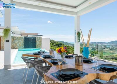 Exceptional 5-Bedroom Samui Sea-view Villa at Bo Phut