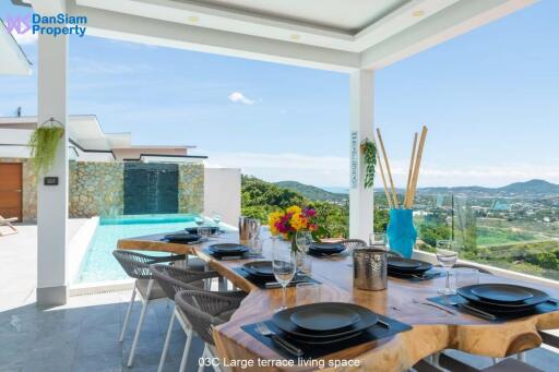 Exceptional 5-Bedroom Samui Sea-view Villa at Bo Phut