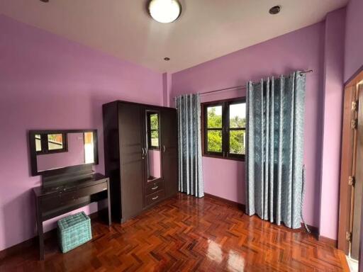 Spacious 5-Bedroom House for Rent in San Phak Wan, Near Hang Dong Road (H108)