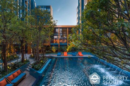 2-BR Condo at The Base Sukhumvit 50 near BTS On Nut