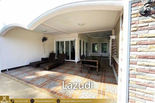 Gorgeous full furnished House with Private Pool for rent