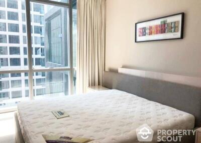 1-BR Condo at The Room Sukhumvit 21 near MRT Sukhumvit