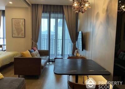 1-BR Condo at Ashton Asoke near MRT Sukhumvit