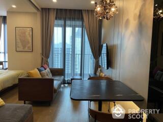 1-BR Condo at Ashton Asoke near MRT Sukhumvit