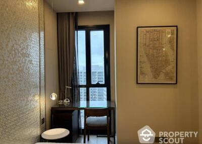 1-BR Condo at Ashton Asoke near MRT Sukhumvit