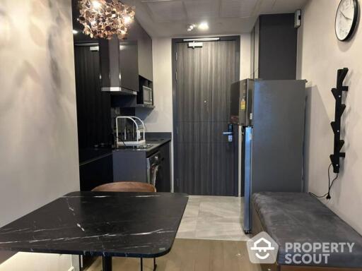 1-BR Condo at Ashton Asoke near MRT Sukhumvit