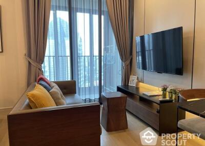 1-BR Condo at Ashton Asoke near MRT Sukhumvit