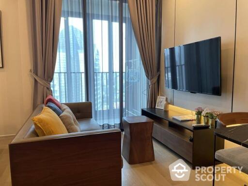 1-BR Condo at Ashton Asoke near MRT Sukhumvit