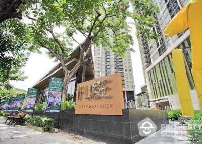 2-BR Condo at Fuse Chan-Sathorn close to Thanon Chan