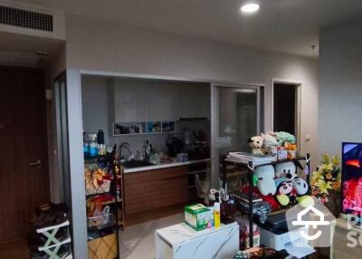 2-BR Condo at Fuse Chan-Sathorn close to Thanon Chan