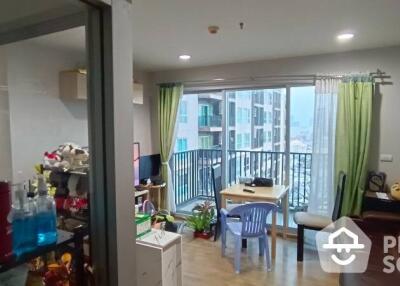 2-BR Condo at Fuse Chan-Sathorn close to Thanon Chan