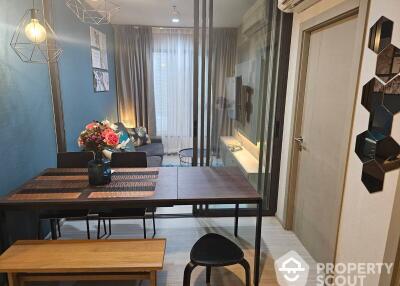 1-BR Condo at Life Asoke - Rama 9 near MRT Phra Ram 9