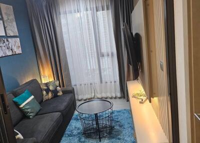 1-BR Condo at Life Asoke - Rama 9 near MRT Phra Ram 9