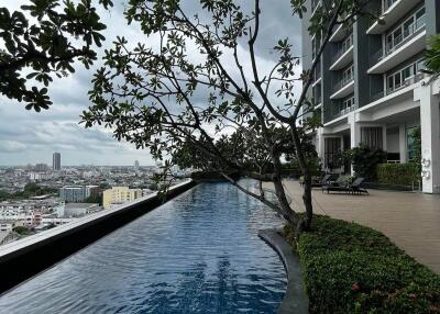 3-BR Condo at Menam Residences in Wat Phraya Krai