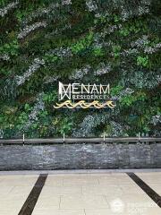 3-BR Condo at Menam Residences in Wat Phraya Krai