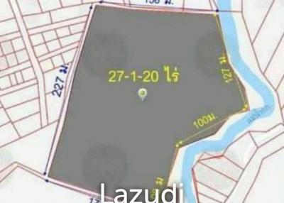 27 Rai of Land for Sale