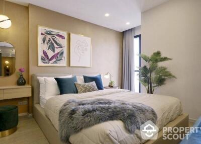 1-BR Condo at Ashton Asoke near MRT Sukhumvit