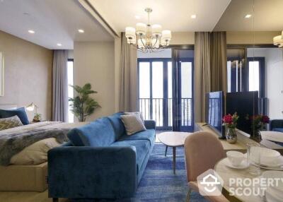 1-BR Condo at Ashton Asoke near MRT Sukhumvit