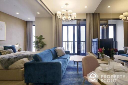 1-BR Condo at Ashton Asoke near MRT Sukhumvit