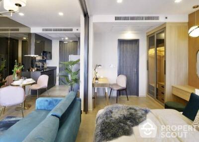 1-BR Condo at Ashton Asoke near MRT Sukhumvit