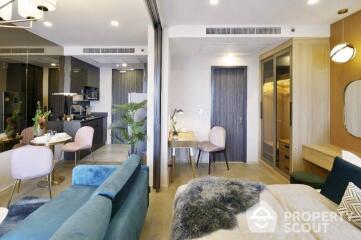 1-BR Condo at Ashton Asoke near MRT Sukhumvit