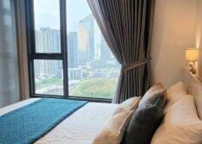 1-BR Condo at Life Asoke - Rama 9 near MRT Phra Ram 9