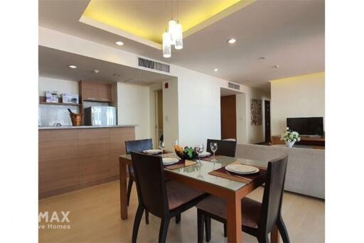 Modern 2bed Low Rise Condo in Prime Location, Steps from BTS Ploenchit!