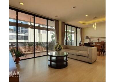 Modern 2bed Low Rise Condo in Prime Location, Steps from BTS Ploenchit!