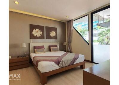 Modern 2bed Low Rise Condo in Prime Location, Steps from BTS Ploenchit!