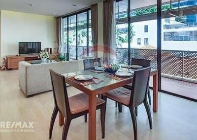 Modern 2bed Low Rise Condo in Prime Location, Steps from BTS Ploenchit!