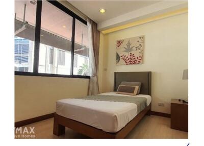 Modern 2bed Low Rise Condo in Prime Location, Steps from BTS Ploenchit!