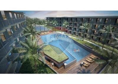 Foreigner Freehold Quota!  Modern High Quality Condo in Samui