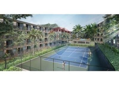 Foreigner Freehold Quota!  Modern High Quality Condo in Samui