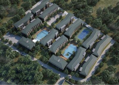 Foreigner Freehold Quota!  Modern High Quality Condo in Samui