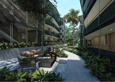 Foreigner Freehold Quota!  Modern High Quality Condo in Samui