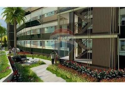 Foreigner Freehold Quota!  Modern High Quality Condo in Samui