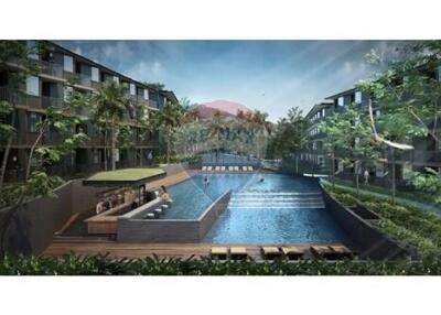 Foreigner Freehold Quota!  Modern High Quality Condo in Samui