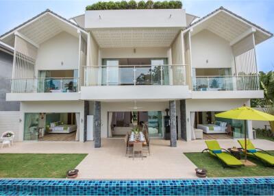 The luxury 5 bedroom villa for rent @ Bantai beach