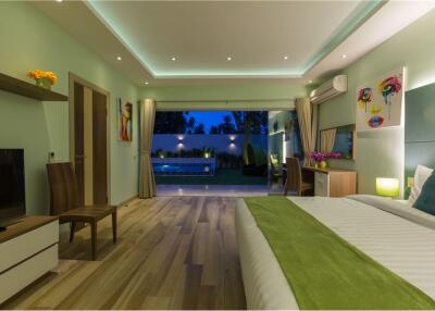 The luxury 5 bedroom villa for rent @ Bantai beach