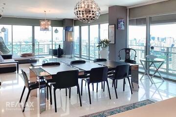 Luxurious 4 Bed Penthouse with Panoramic Views  The Madison 41  BTS Phrom Phong 4 Mins Walk