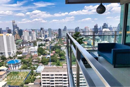 Luxurious 4 Bed Penthouse with Panoramic Views  The Madison 41  BTS Phrom Phong 4 Mins Walk