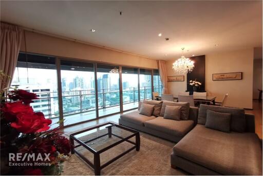 Spacious 3-Bedroom Fully Furnished Condo at The Madison Sukhumvit 41, 4 Mins Walk to BTS Phrom Phong