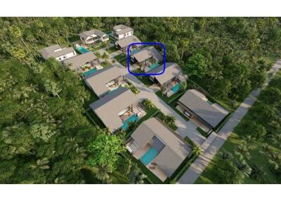 Family friendly 4 BR Pool Villa in Coconut Lane, Koh Phangan