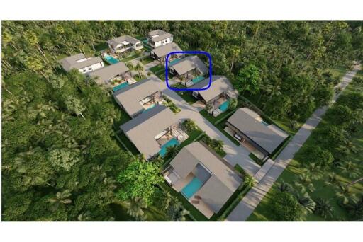 Family friendly 4 BR Pool Villa in Coconut Lane, Koh Phangan