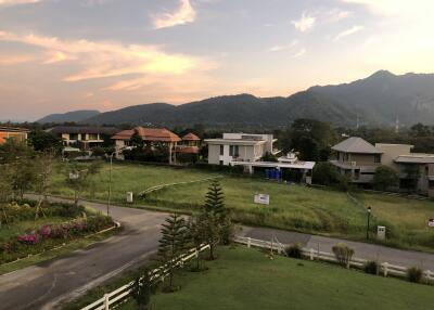 View of neighborhood with various houses and lush green surroundings