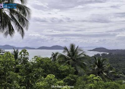 Samui Seaview Villa on Extra-large Land at Santikhiri Estate