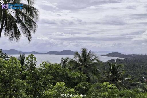 Samui Seaview Villa on Extra-large Land at Santikhiri Estate