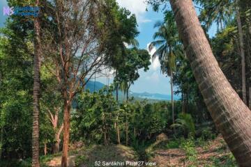 Samui Seaview Villa on Extra-large Land at Santikhiri Estate