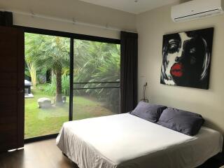 tropical 3 bedrooms house for sale in Koh Samui Maenam